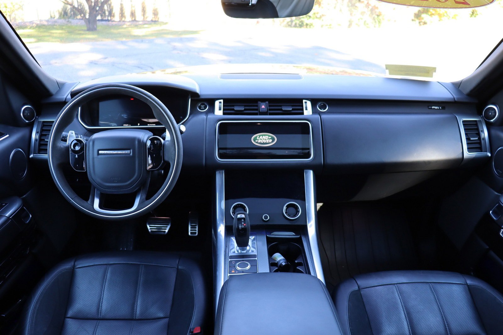 Used 2020 Land Rover Range Rover Sport HST AWD/4WD image 9