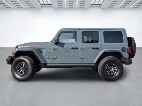 New 2025 Jeep Wrangler Unlimited Rubicon image 4