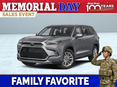 New 2026 Toyota Grand Highlander AWD