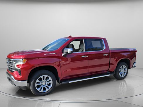 New 2026 Chevrolet Silverado 1500 LTZ w/ Technology Package image 2