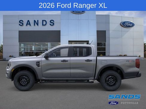 New 2026 Ford Ranger XL w/ Trailer Tow Package AWD/4WD image 3
