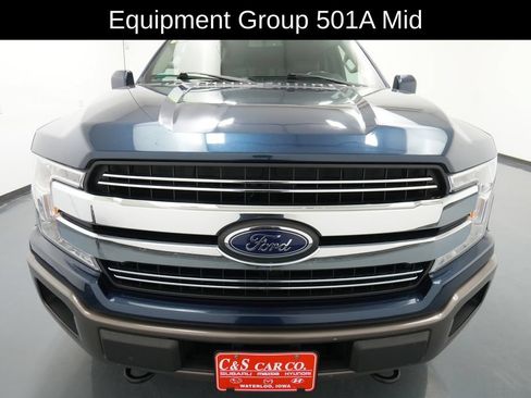Used 2018 Ford F150 Lariat w/ Equipment Group 501A Mid AWD/4WD image 2