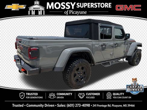 Used 2021 Jeep Gladiator Mojave AWD/4WD image 6