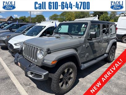 Used 2018 Jeep Wrangler Unlimited Sahara