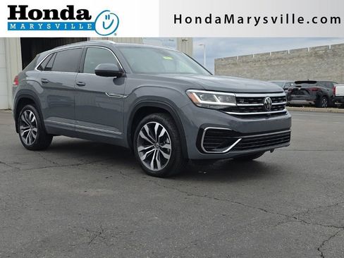 Used 2023 Volkswagen Atlas Cross Sport SEL Premium R-Line AWD/4WD image 1