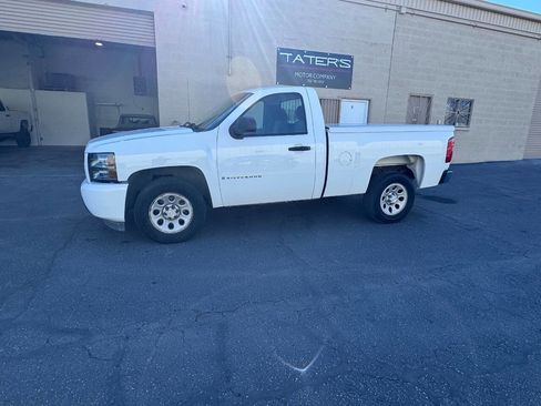 Used 2008 Chevrolet Silverado 1500 W/T RWD image 5