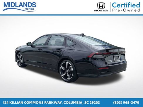 Certified 2026 Honda Accord SE image 4
