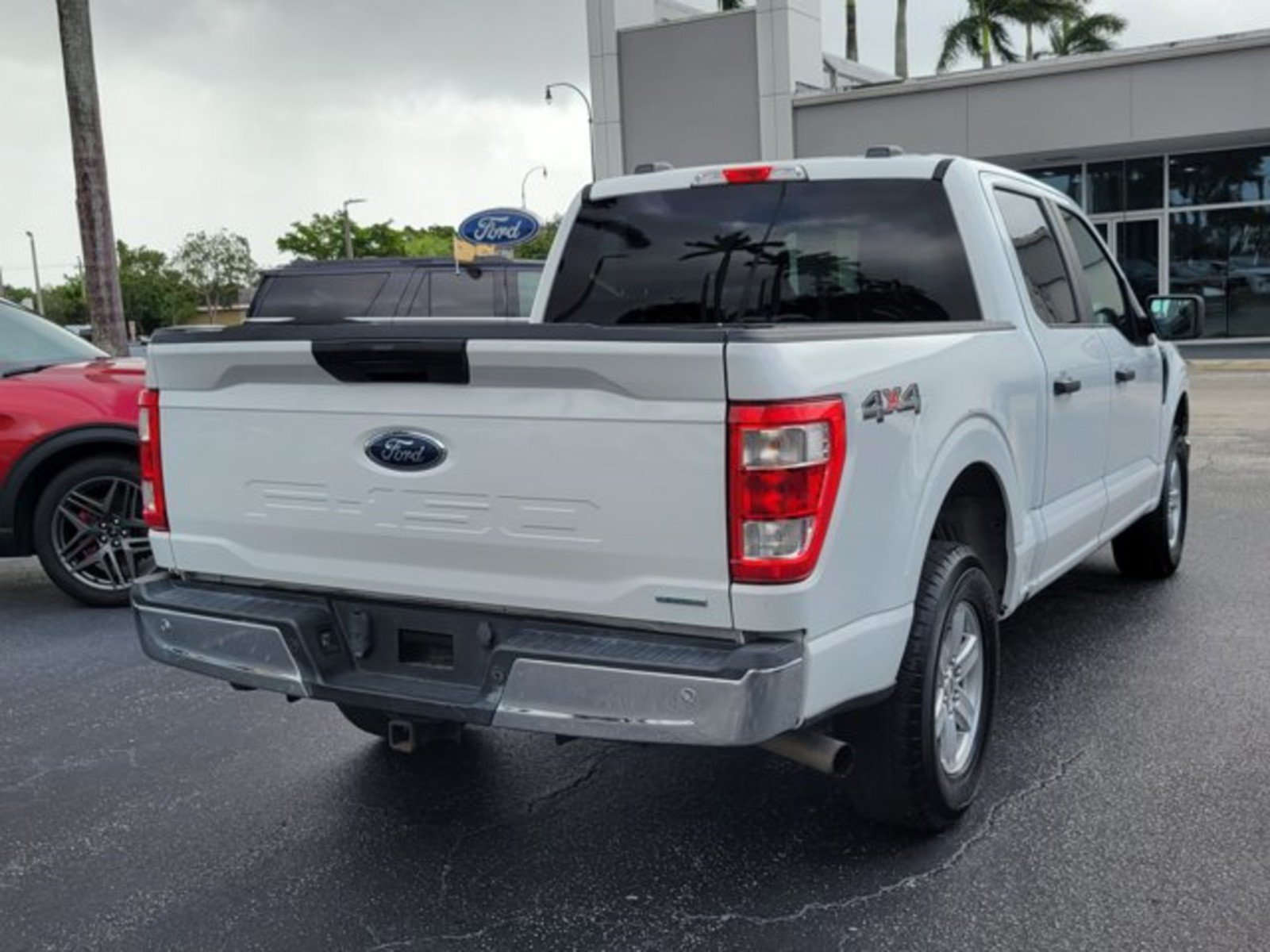 Used 2021 Ford F150 XL w/ Equipment Group 101A High AWD/4WD image 7