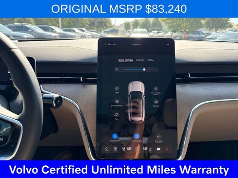 Certified 2025 Volvo EX90 Plus AWD/4WD image 29