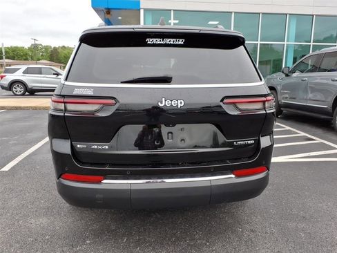 Used 2021 Jeep Grand Cherokee L Limited AWD/4WD image 4