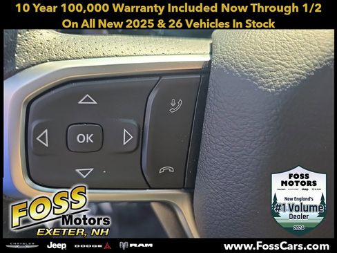 Certified 2025 RAM 1500 Tradesman w/ Night Edition image 24