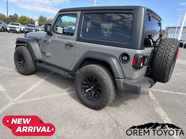 Used 2021 Jeep Wrangler Sport AWD/4WD image 13