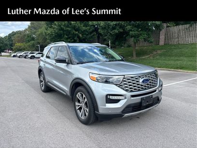 Used 2020 Ford Explorer Platinum