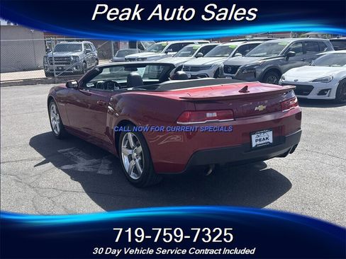 Used 2015 Chevrolet Camaro LT RWD image 9