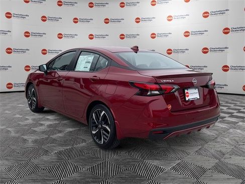 New 2025 Nissan Versa SR w/ Trunk Package image 3