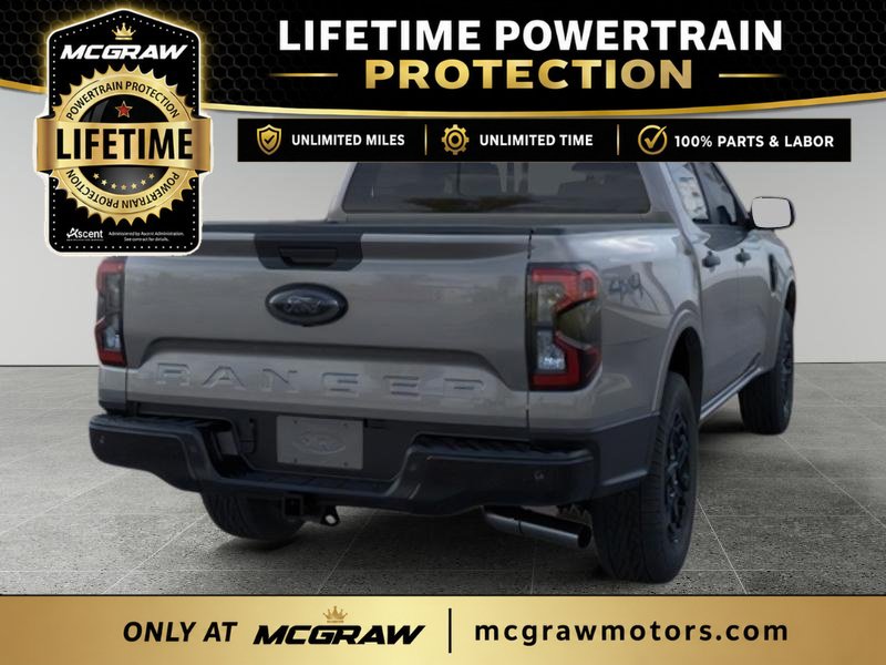 New 2026 Ford Ranger XLT w/ Black Appearance Package RWD image 8