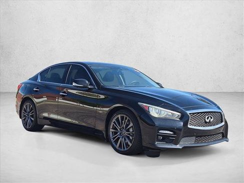 Used 2016 INFINITI Q50 Red Sport 400 AWD/4WD image 3