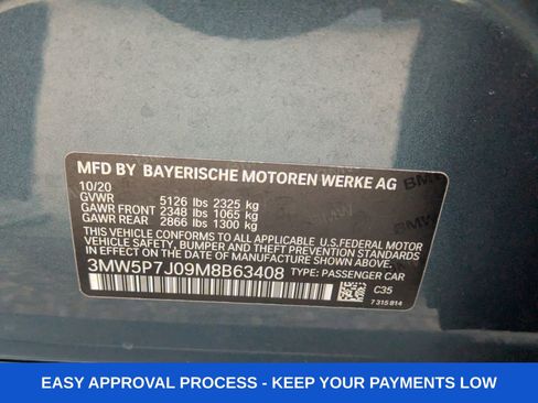 Used 2021 BMW 330e w/ Convenience Package image 22