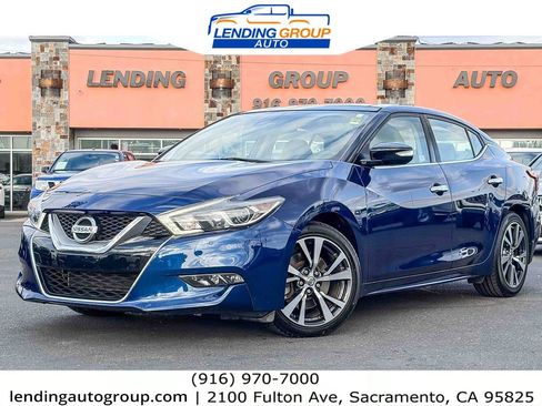 Used 2017 Nissan Maxima 3.5 SL FWD image 1