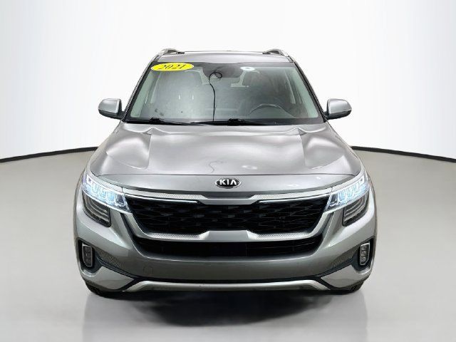 Used 2021 Kia Seltos SX w/ SX Sunroof Package AWD/4WD image 2