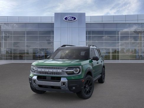 New 2025 Ford Bronco Sport Badlands w/ Badlands Tech Package AWD/4WD image 2