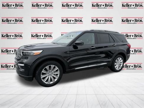 Used 2023 Ford Explorer Limited w/ Hybrid Equipment Group 310A image 3
