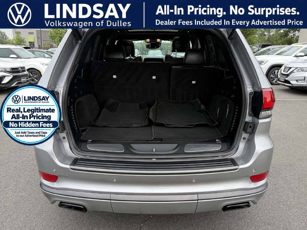 Used 2019 Jeep Grand Cherokee High Altitude AWD/4WD image 15