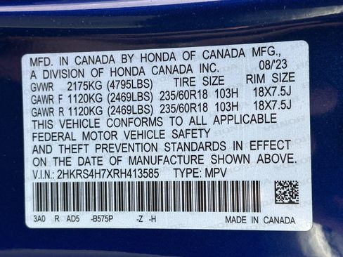 Used 2024 Honda CR-V EX-L image 15