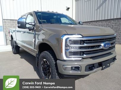 New 2026 Ford F350 Platinum