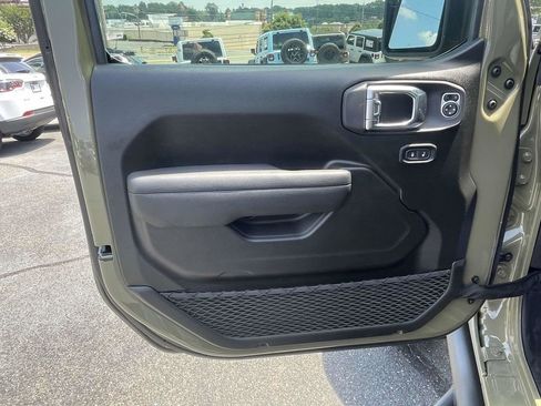 New 2025 Jeep Wrangler Unlimited Sport AWD/4WD image 23