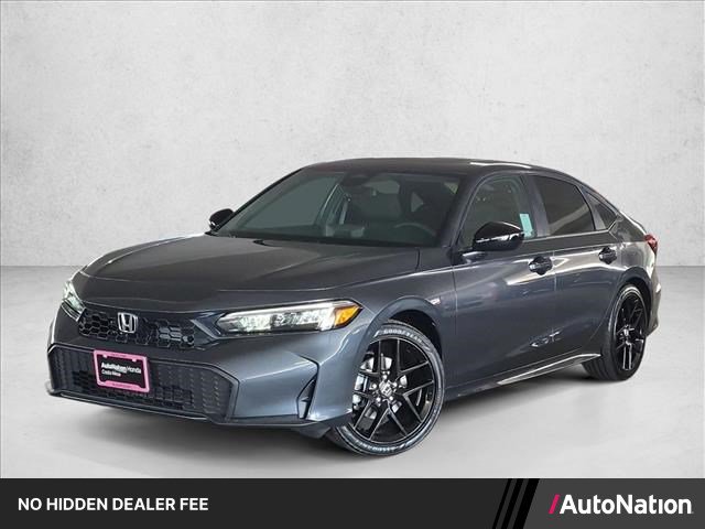 Used 2026 Honda Civic FWD Hybrid Sedan image 1
