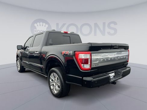 Used 2023 Ford F150 Platinum w/ Equipment Group 701A High image 14