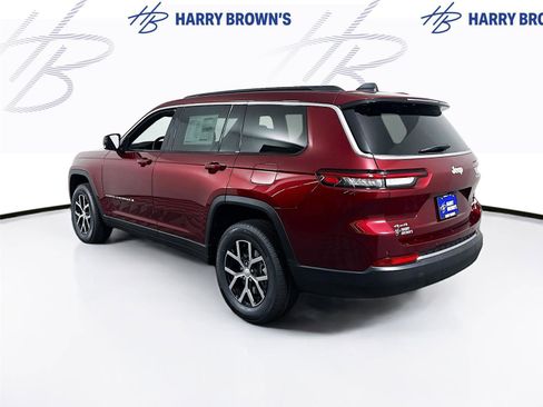 New 2025 Jeep Grand Cherokee L Limited w/ Trailer Tow Package image 31