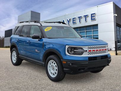 Used 2023 Ford Bronco Sport Heritage Limited