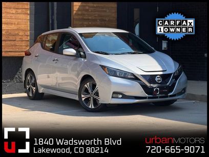 Used 2022 Nissan Leaf SV