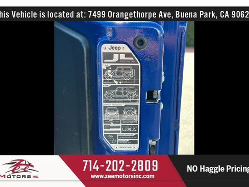 Used 2019 Jeep Wrangler Sport AWD/4WD image 40