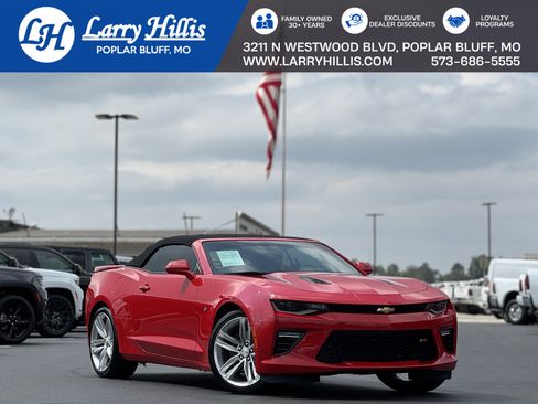 Used 2017 Chevrolet Camaro SS image 1