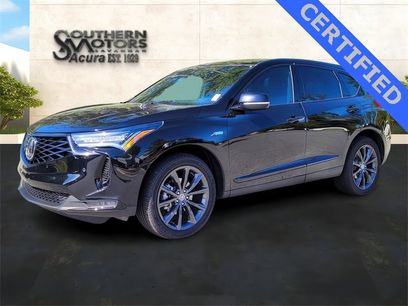 Certified 2025 Acura RDX A-Spec