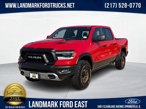 Used 2024 RAM 1500 Rebel w/ Rebel Level 1 Equipment Group AWD/4WD image 1