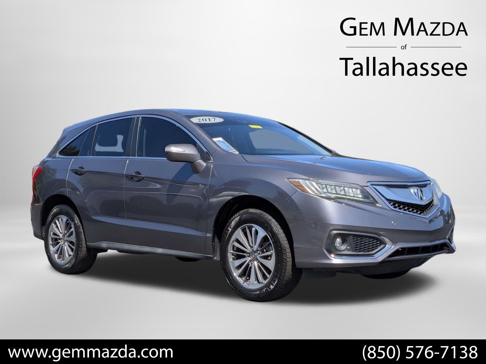 Used 2017 Acura RDX w/ Advance Package FWD image 1