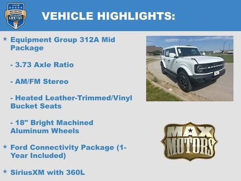 New 2026 Ford Bronco Outer Banks AWD/4WD image 6