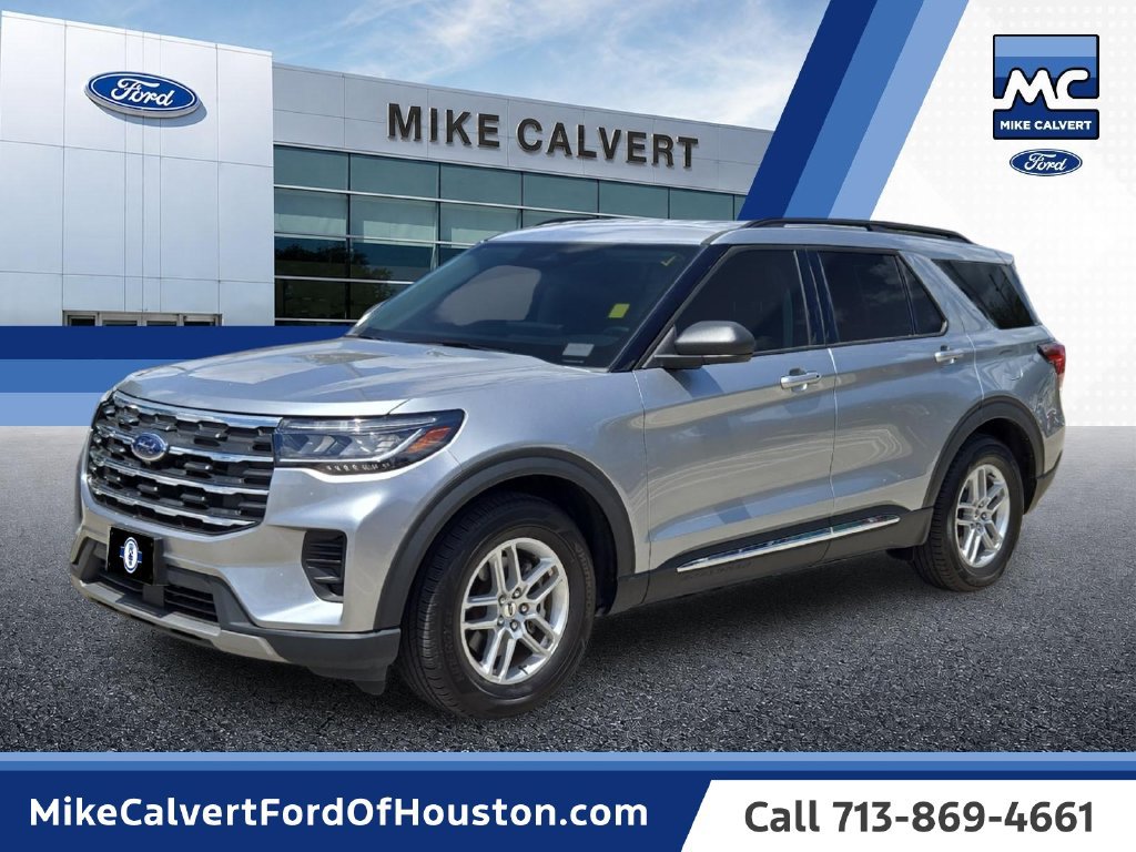 Certified 2025 Ford Explorer Active RWD image 1