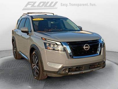 Used 2023 Nissan Pathfinder Platinum w/ Cargo Package