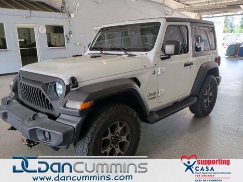 Used 2020 Jeep Wrangler Sport AWD/4WD image 1
