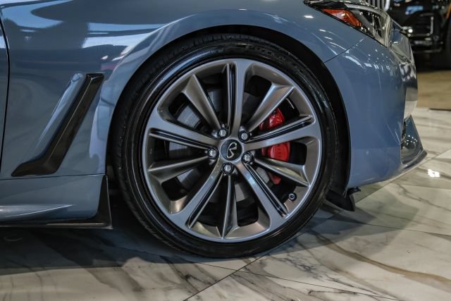 Used 2021 INFINITI Q60 Red Sport 400 w/ Carbon Fiber Package AWD/4WD image 47