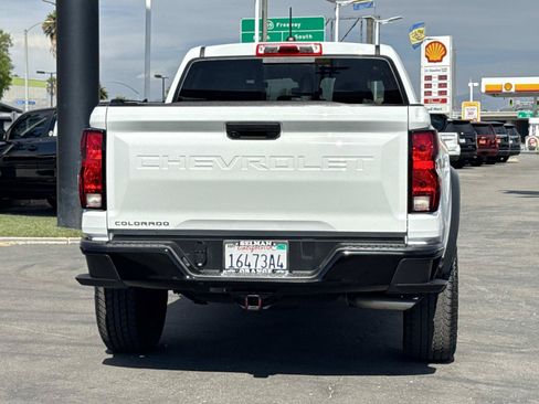 Used 2024 Chevrolet Colorado Trail Boss w/ Advanced Trailering Package AWD/4WD image 6