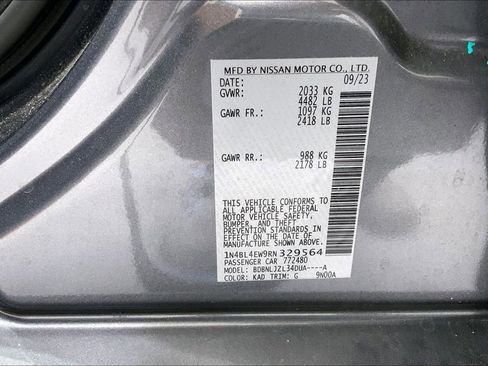 Used 2024 Nissan Altima 2.5 SL AWD/4WD image 14