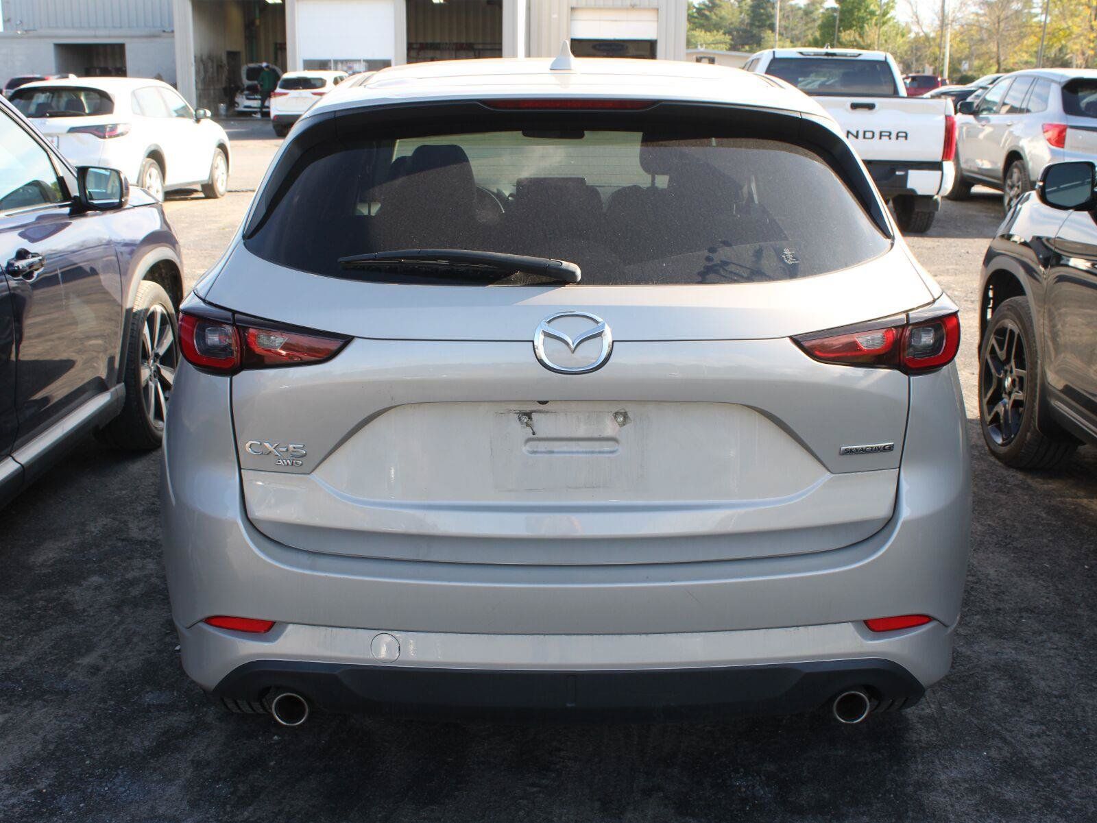 Used 2024 MAZDA CX-5 AWD 2.5 S w/ Select Package image 5