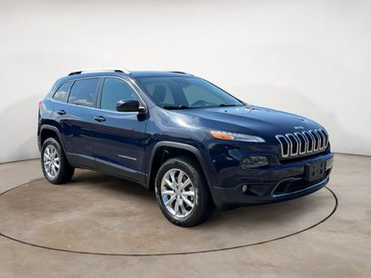 Used 2015 Jeep Cherokee Limited w/ Luxury Group