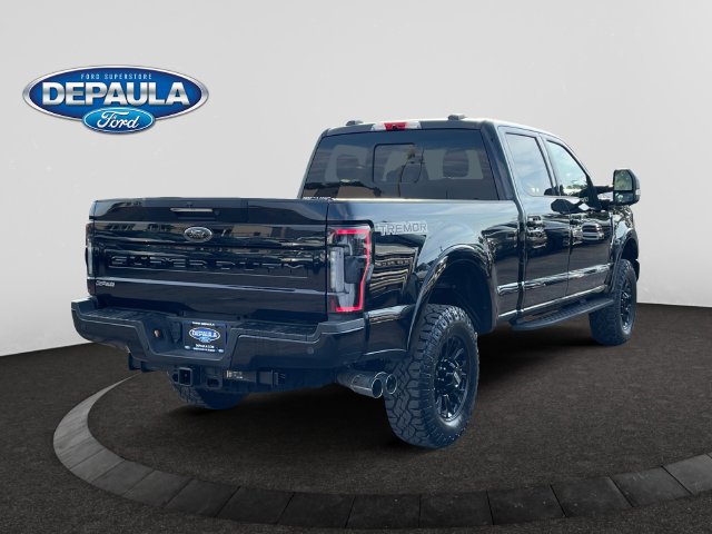 Used 2022 Ford F350 Lariat w/ Tremor Off-Road Package AWD/4WD image 7